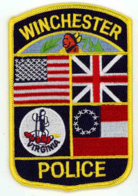 VIRGINIA,WINCHESTER POLICE 3